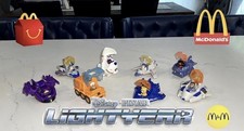 Disney 2022 McDonald  s Lightyear Buzz Toy Story Happy Meal Toys Complete Set