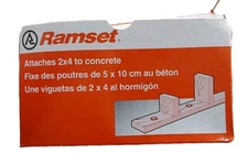 NEW! RAMSET 2-1/2 in. Drive Pins with Washers (100-Pack)