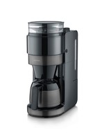 Severin KA 4831S-Taste Aromaone Mit Mahlwerk Und Thermokanne Kaffeemaschine Zeit