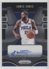 2019-20 Panini Prizm Signatures James Ennis #SG-JEN Auto py5