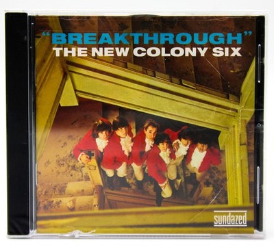 The New Colony Six ''Breakthrough '' -  1966 / 2002  RE   -   Rock CD NEW / SEALED