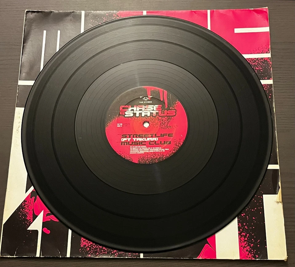 Chase & Status – More Than Alot - 2 x 12 inch LP Used Drum and Bass Vinyl - Image 4 of 4
