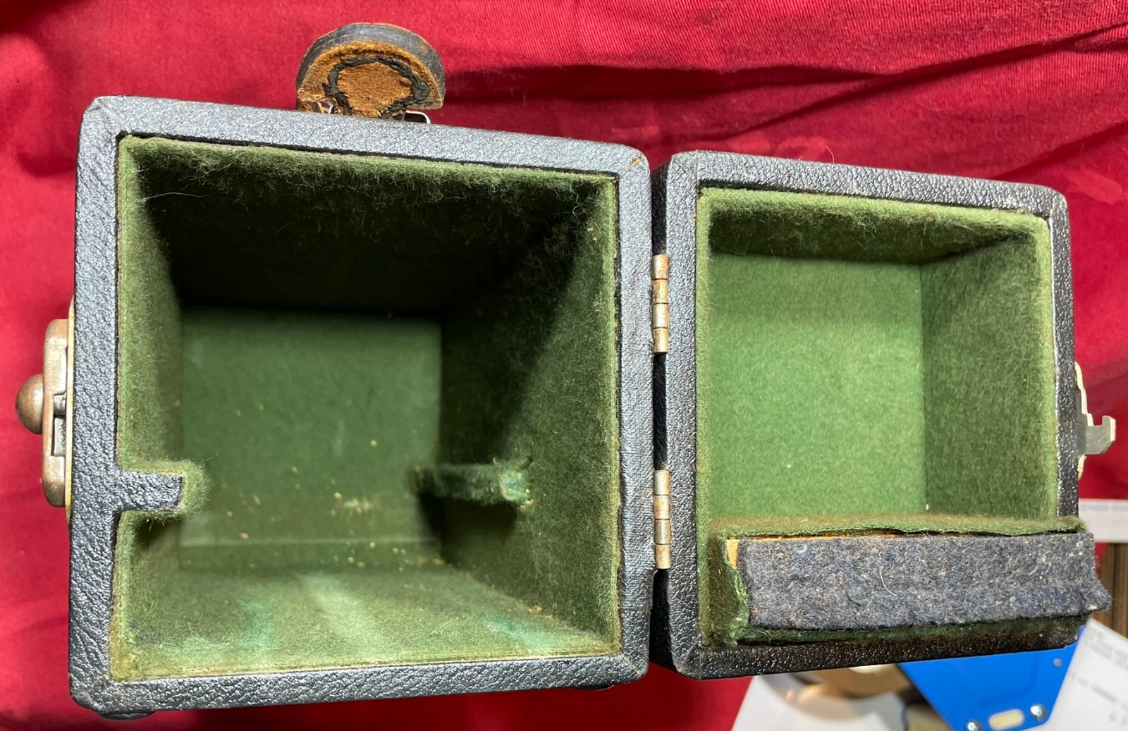 1945 Vibroplex Original Bug 833 Broadway NY No 147501 Telegraph Key w/Case