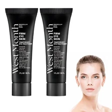 2Pack Firming Eye Cream for Rapid Reduce Under-Eye Bags, Wrinkles, Dark Circles
