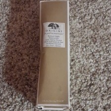 Origins Plantscription Retinol Alpine Flower Night Moisturizer Cream 1.1 fl oz