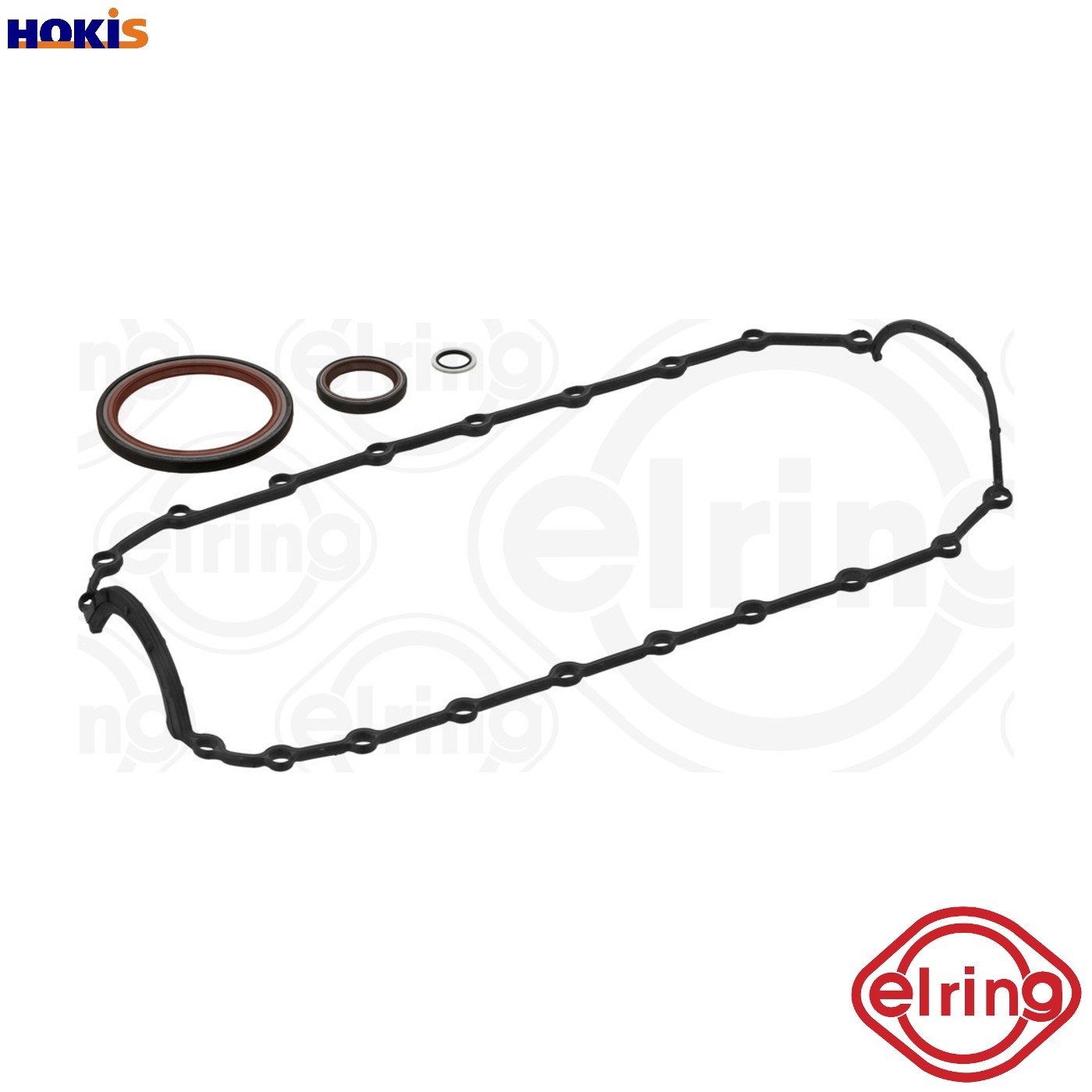 GASKET KIT CRANKCASE 584.860 FOR K4M710/711/708/752/760/750/753/761/782 1.6L
