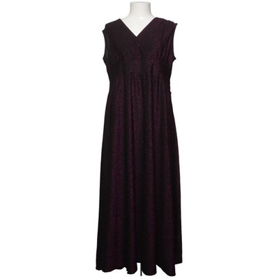 Brown Coco, Kleid, Größe: 2XL, Lila, Elasthan/Polyester, Sonstiges, Damen #zxC