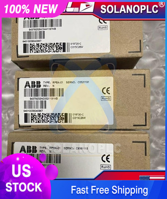 1PC New ABB RPBA-01 Profibus Comm Module RPBA01 Fast Shipping US Free TAX
