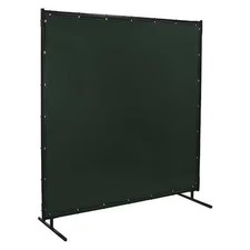 Steiner 533Hd-6X10 Welding Screen, Transparent Vinyl, 10 Ft W., 4 Ft H., 13