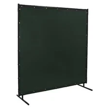 Steiner 533Hd-6X10 Welding Screen, Transparent Vinyl, 10 Ft W., 4 Ft H., 13