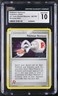 CGC 10 Pokémon Retriever 84 STAMPED Reverse Holo Team Rocket Returns (POP 12)