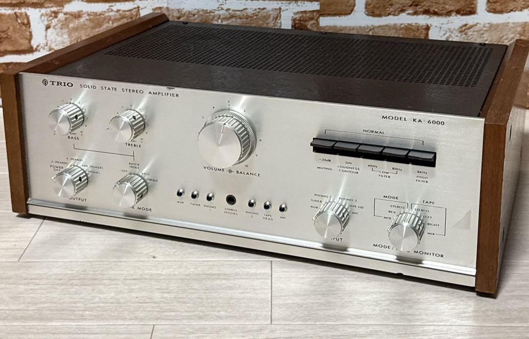 Kenwood KA 6000 vintage audio equipment - eBay listing photo 1