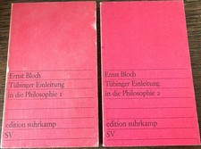 Ernst Bloch - Tübinger Einleitung in die Phi...