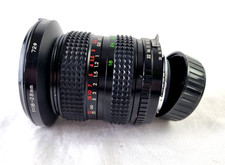 Sirius 18-28mm F4-4.5 MC Auto Zoom Wide Angle Lens Black Used Untested