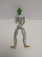1977 Ideal Star Team ZEM-21 Action Figure Made in Hong Kong 10" For Parts