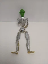 1977 Ideal Star Team ZEM-21 Action Figure Made in Hong Kong 10" For Parts 