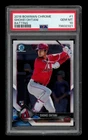 2018 Bowman Chrome: # 1 Shohei Ohtani Batting PSA 10 GEM MINT