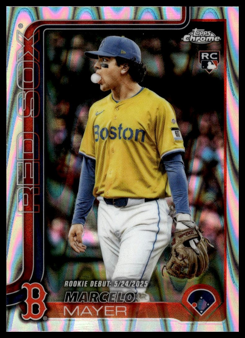 2025 Topps Update #US276 Marcelo Mayer Holo Foil