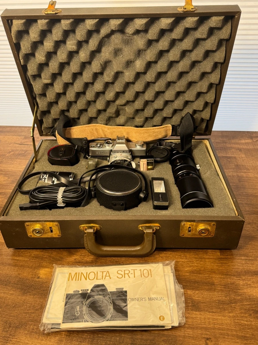 Minolta SR-T101 Film Cameras for sale | eBay