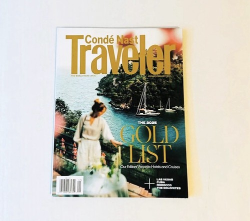 Condé Nast Traveler Magazine - January/February 2025 - The 2025 Gold ...