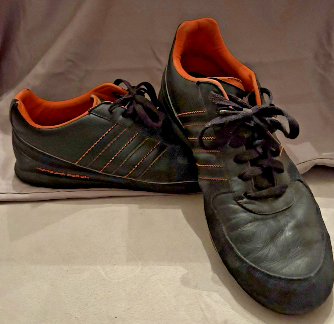 Size 11.5 - Adidas Porsche Design TR 1.1 Black for sale  display picture 1