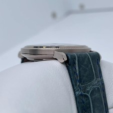 2010s Mint Patek Philippe 7119G Calatrava 31mm 18K White Gold White Dial Watch 6