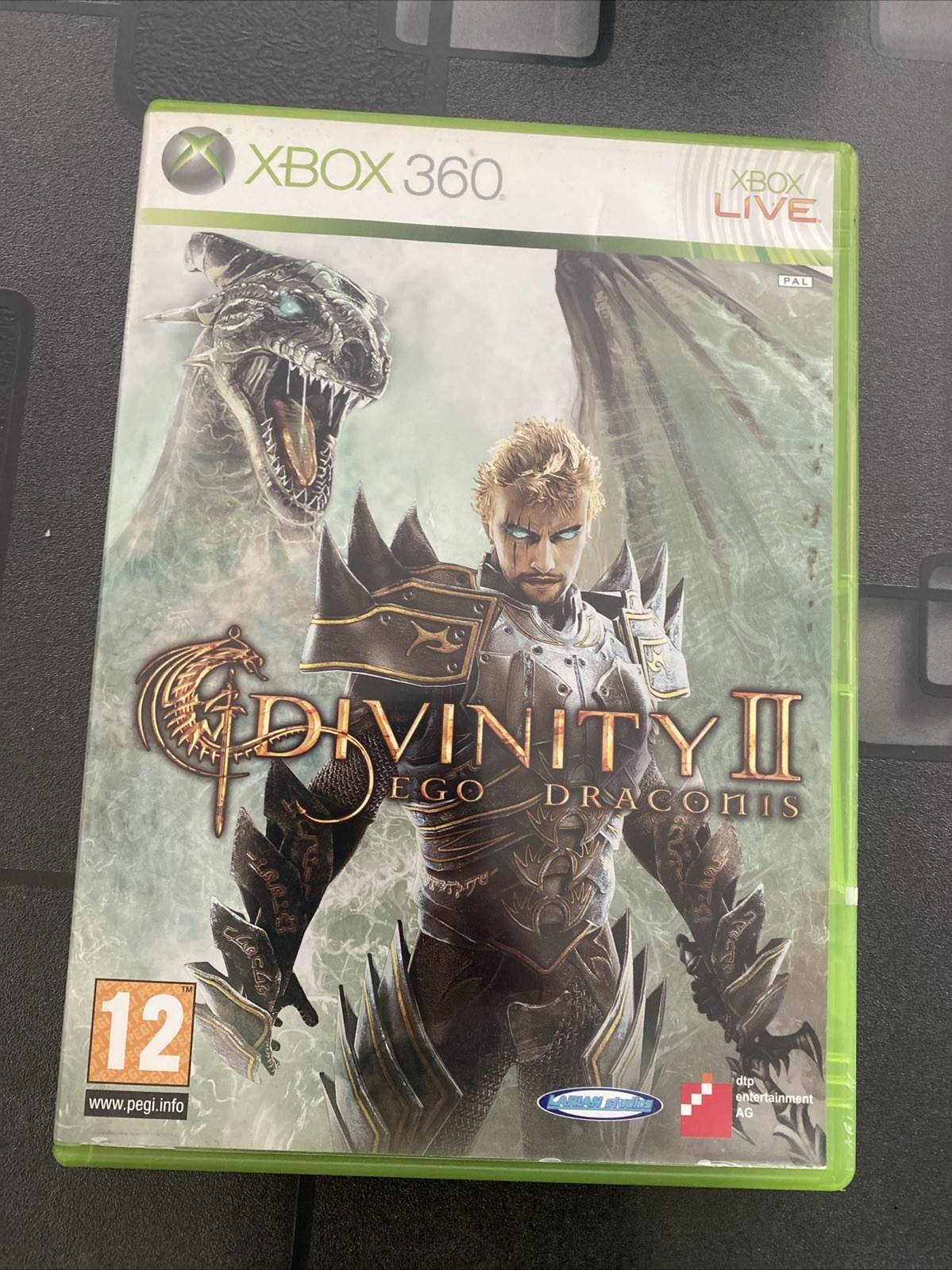 Divinity 2/II: Ego Draconis Xbox 360 PAL VGC Complete with Manual CiB
