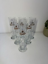 lot 6 verres à bière BRASERIE LA GOUDALE 25cl