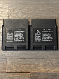 NES Nintendo Video Game Lot Of 12 Vintage Tested Tengen Baseball Stars Amagon