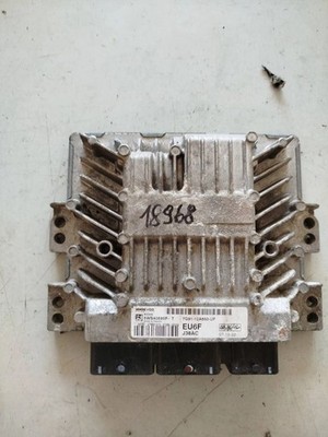Ford Fiesta 2006 7g91-12a650-uf Motorsteuergerät Modul ECU PAL14393