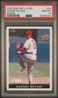 2018 LEAF NATIONAL CONVENTION SHOHEI OHTANI RC 04 SHOHEI OHTANI RC PSA 10 POP 30