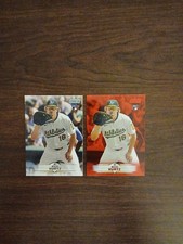 2025 Stadium Club Nick Kurtz Rookie Cards.  Base And Red Foil