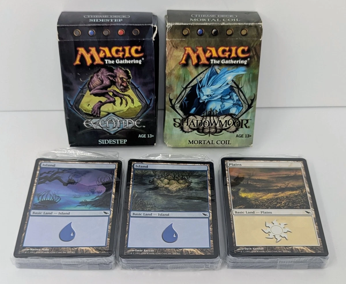 Magic: The Gathering Shadowmoor Sealed Collectible Card Game Packs for sale  | eBay