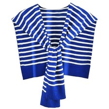 Sweater Shawl Wraps for Women Fashion Knitted Shawl Casual Knotted Shoulder S...