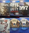 Playstation 4 Games Lot Of Six Games Including Dayz, Call of Duty, Fallout 4 etc