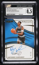 2023-24 Panini Immaculate Signatures 40/99 Anfernee Hardaway CGC 8.5 Auto h8q