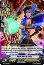 Vanguard TCG card BT09/065EN C Rock Witch, GaGa Clash of the Knights & Dragons