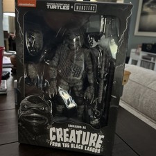 NECA Monsters x TMNT Leonardo As Creature from the Black Lagoon 2025 NEW