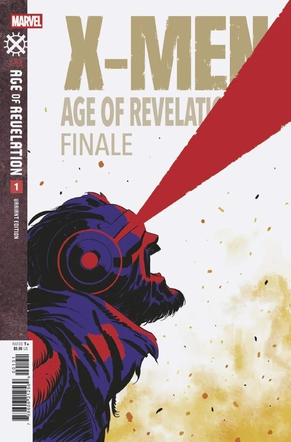 X-MEN: AGE OF REVELATION FINALE #1 MARTIN VARIANT [AOR] (31/12/2025)