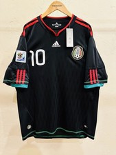 Cuauhtémoc Blanco México World Cup South Africa 2010 Away Black Kit