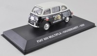 Ixo - Fiat 600 Multipla 1956 Der Italienischen Kaffeemarke Hausbrandt - 1/43 ...