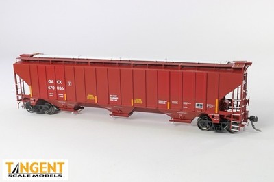 TANGENT HO Trinity 4750 Covered Hopper 36016 GACX ex BNSF Patch 2010+
