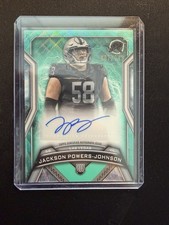 2024 Topps Resurgence Jackson Powers-Johnson #RRS-JP Aqua Surge Refractor /249