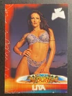 Lita 2001 Fleer WWF The Ultimate Diva Collection Hedonism RARE #98