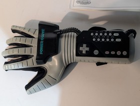 1989 Mattel Nintendo Power Glove NES