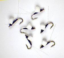 RS2 Nymph Emergers Foam Wing Chocolate - Premium Trout Fly Fishing Flies Lot