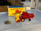 Matchbox Lesney #65-C Class Combine Harvester in Original Box