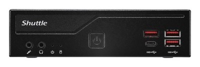 SHUTTLE Barebone XPC slim DB860 LGA1851 2xSODIMM 2xM.2 2xHDMI