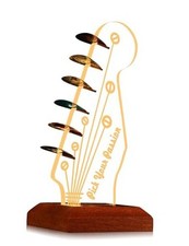 Soporte para p as de guitarra con luz   Estuche Soporte para p as de guitarra-A