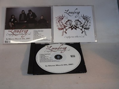 Lovedrug -  Everything Starts Where It Ends Promotional O ** Free Shipping**